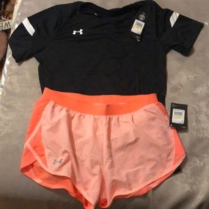 NWT under armor bundle